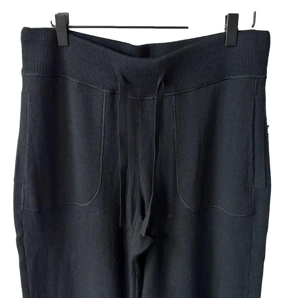 RHONE Daybreak Sweater Black Knit Joggers NWT size M - Picture 2 of 8